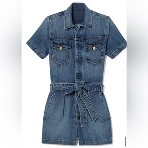 Goop x Frame Coverall One-Piece Shorts
